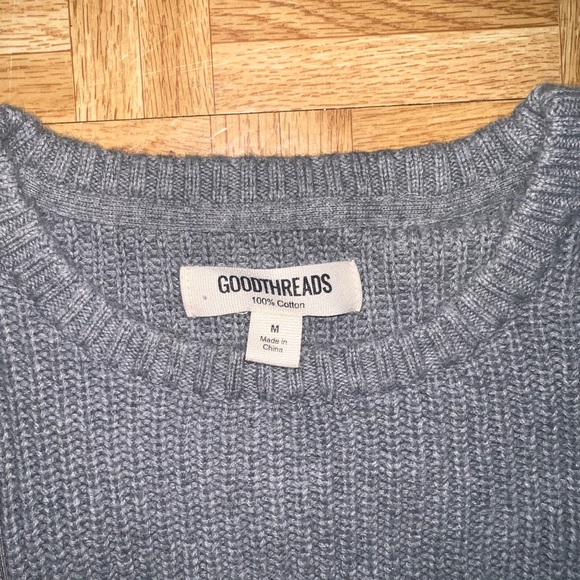 Medium goodthreads knit sweater - Picture 2 of 3